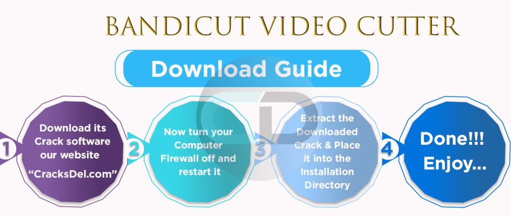 Bandicut video cutter guide