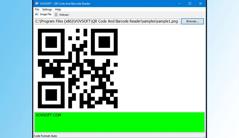 Vovsoft QR Code and Barcode Reader Crack