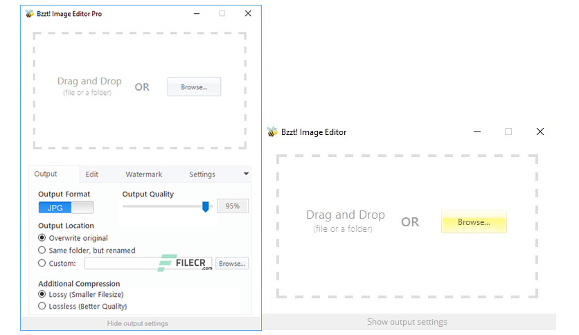 Bzzt! Image Editor Pro Crack