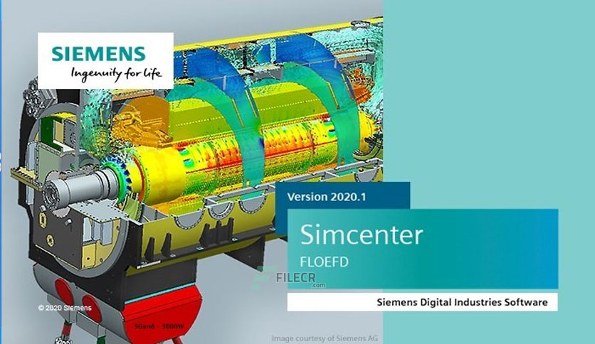Siemens Simcenter FloEFD Standalone Crack