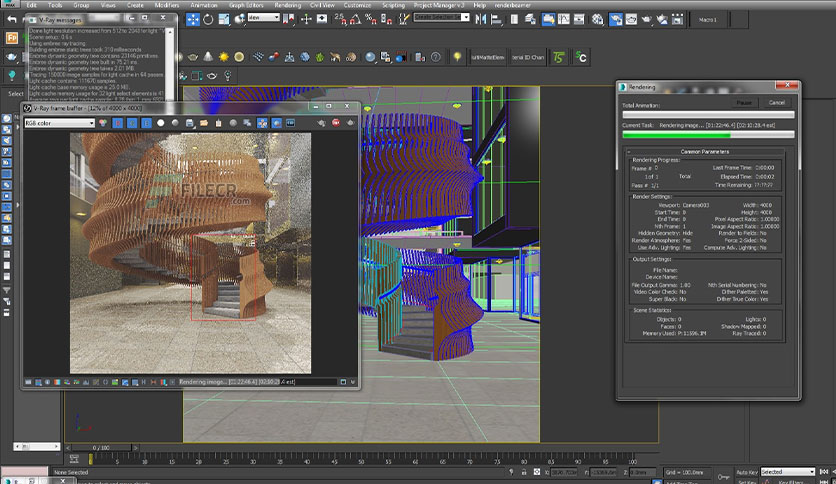 AdvArray Modifier for 3ds max Crack