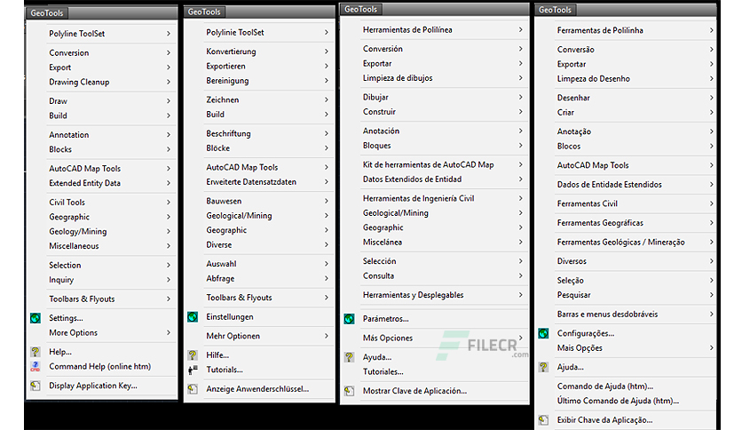 Four Dimension Technologies GeoTools Crack