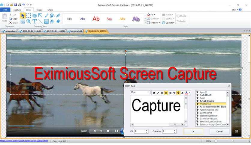EximiousSoft Screen Capture Crack
